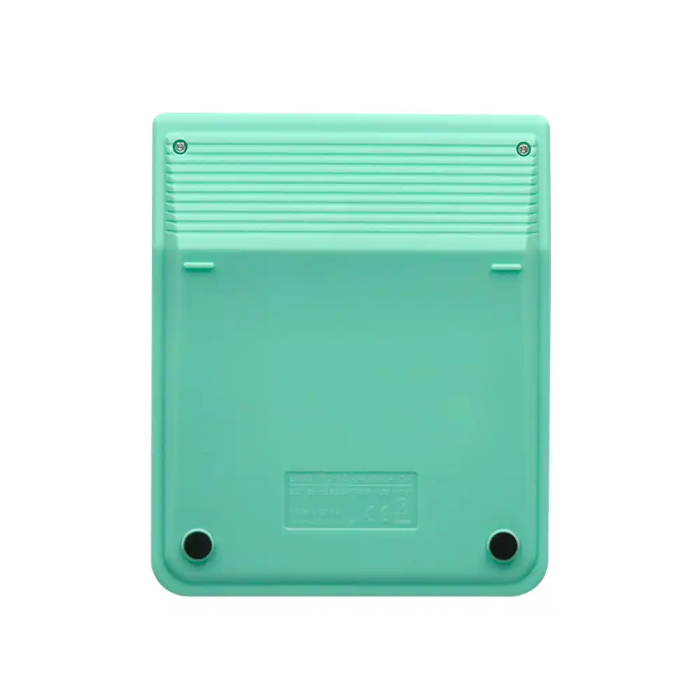 Liderpapel xf24 Calculadora Sobremesa 10 Dígitos Solar y Pila Verde 127x105x24 mm 3 Liderpapel xf24 Calculadora Sobremesa 10 Dígitos Solar y Pila Verde 127x105x24 mm 3