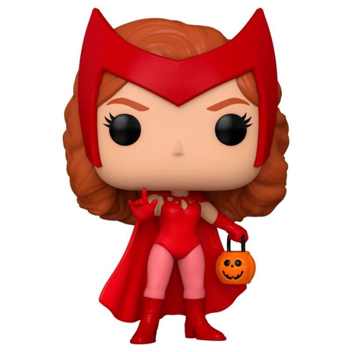 FUNKO POP! Marvel WandaVision Wanda Halloween Figura de Vinilo 9cm