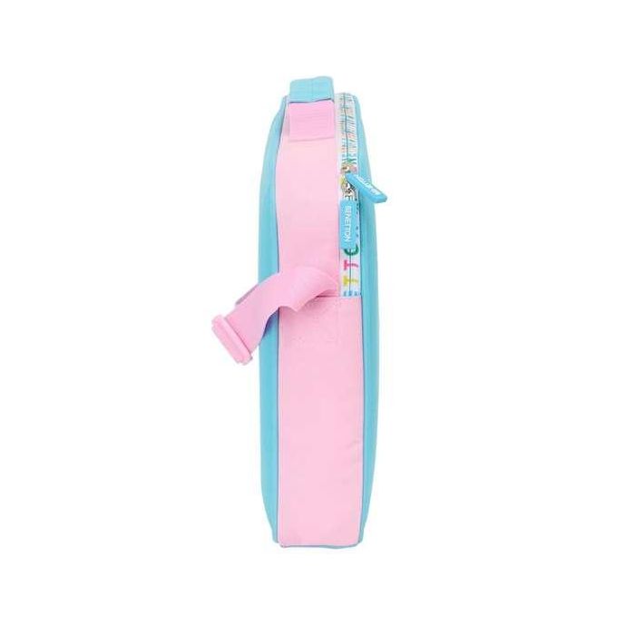 Safta Cartera Escolar Extraescolares Benetton Unique 280x380x60 mm 2 Safta Cartera Escolar Extraescolares Benetton Unique 280x380x60 mm 2