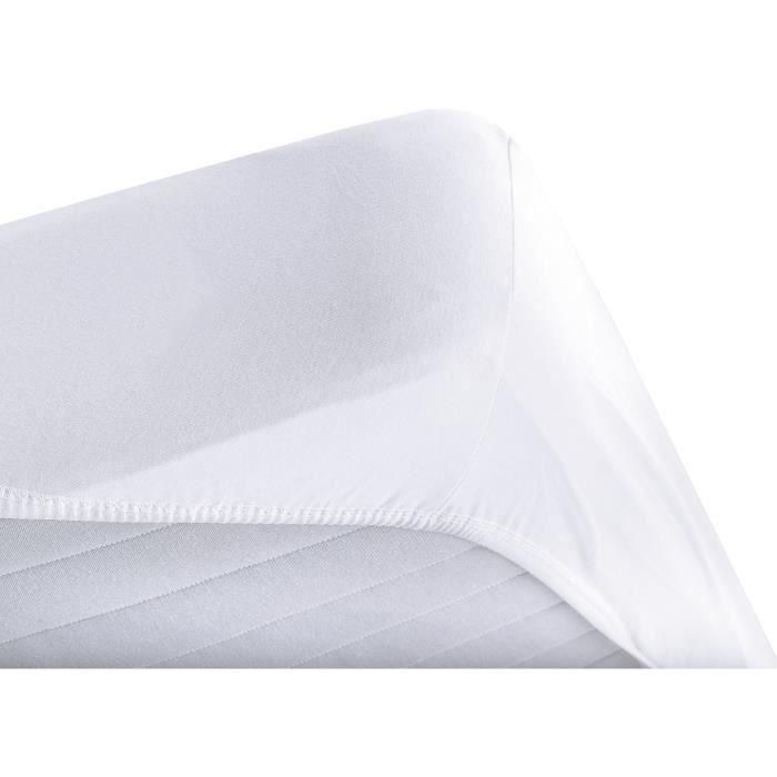 Protector de colchón absorbente - 140x190 cm - Algodón - Anti -Mite 1 Protector de colchón absorbente - 140x190 cm - Algodón - Anti -Mite 1