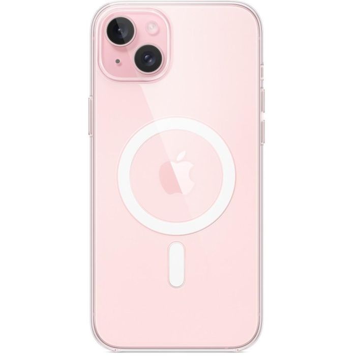 Apple iPhone 15 Plus Funda Transparente Clear Case 1 Apple iPhone 15 Plus Funda Transparente Clear Case 1