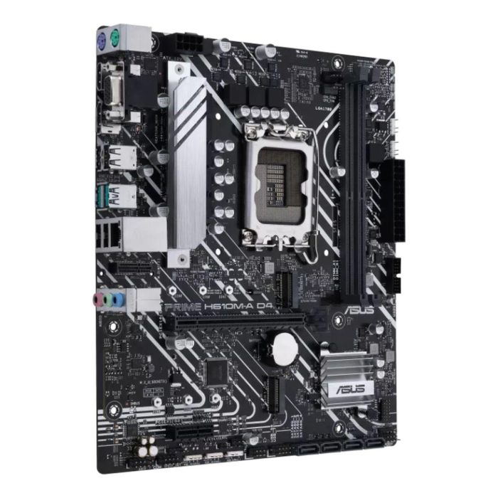Asus 90MB19P0-M0EAYC Placa Base Prime H610M-A D4-CSM Socket 1700 Micro ATX Intel 12ª Gen DDR4 3200MHz Corporate Stable Model 16