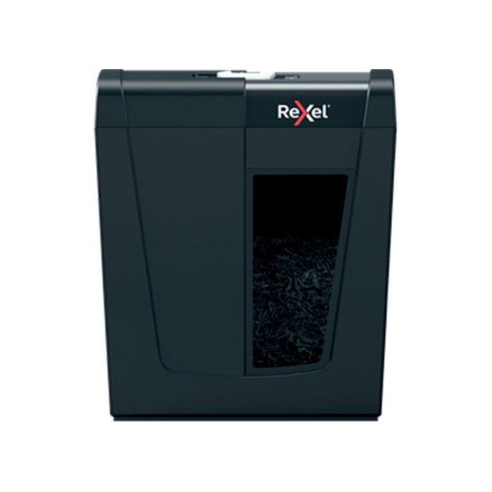 Destructora De Documentos Rexel Secure X10 Eu Capacidad 10 Hojas Grapas Clips Tarjetas Y Cd 18 L 1