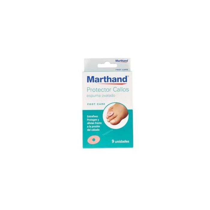 Marthand Protector de Callos de Espuma 9 Unidades