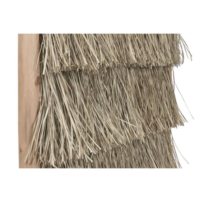 DKD Home Decor Biombo Balinés de Teca y Fibras Naturales, Hecho a Mano, Decoración Natural 180 x 130 cm 4 DKD Home Decor Biombo Balinés de Teca y Fibras Naturales, Hecho a Mano, Decoración Natural 180 x 130 cm 4