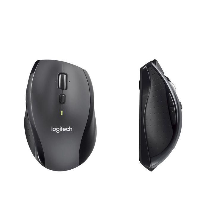 Logitech Marathon M705 Ratón Inalámbrico, RF Wireless, Pila Alcalina, Carbón 5