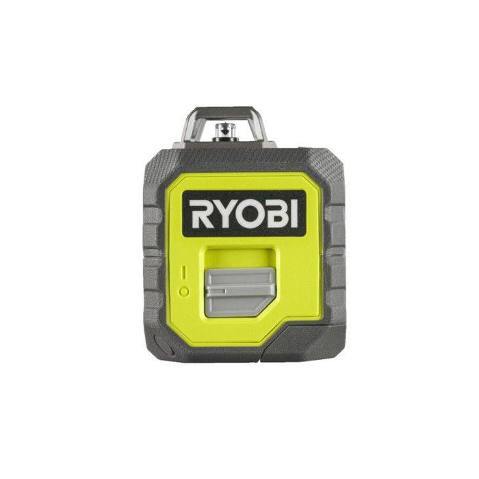 Láser verde de 360 ??° - Rango de 25 m - Precisión +/- 0.5 mm - Entregado con un bastón telescópico, un bolsillo, 4 baterías Láser verde de 360 ??° - Rango de 25 m - Precisión +/- 0.5 mm - Entregado con un bastón telescópico, un bolsillo, 4 baterías