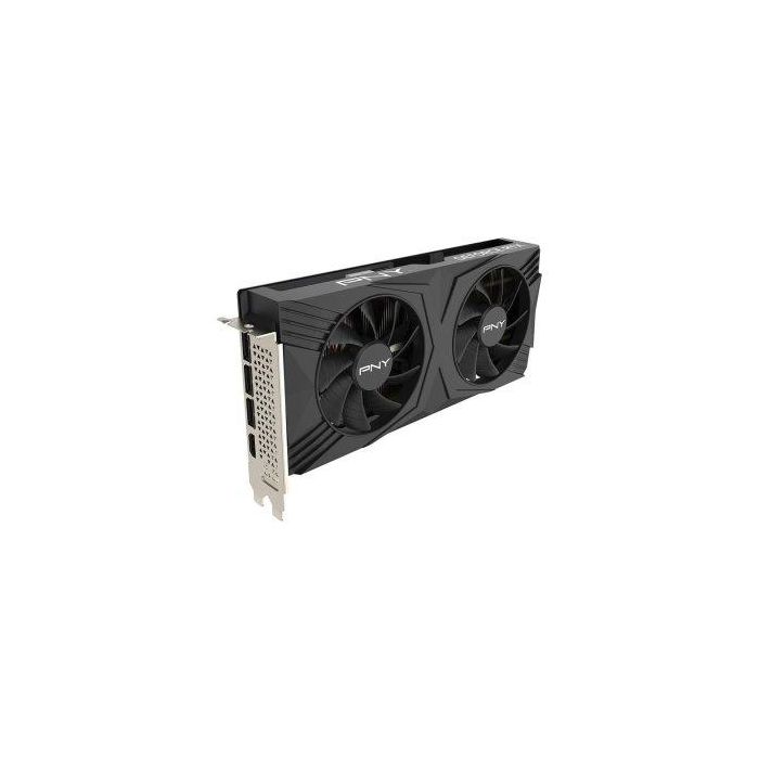 PNY Tarjeta Gráfica GeForce RTX 4070 SUPER 12GB GDDR6X Verto OC, DLSS 3, HDMI 2.1, 3x DisplayPort 1.4a, Doble Ventilador 1 PNY Tarjeta Gráfica GeForce RTX 4070 SUPER 12GB GDDR6X Verto OC, DLSS 3, HDMI 2.1, 3x DisplayPort 1.4a, Doble Ventilador 1