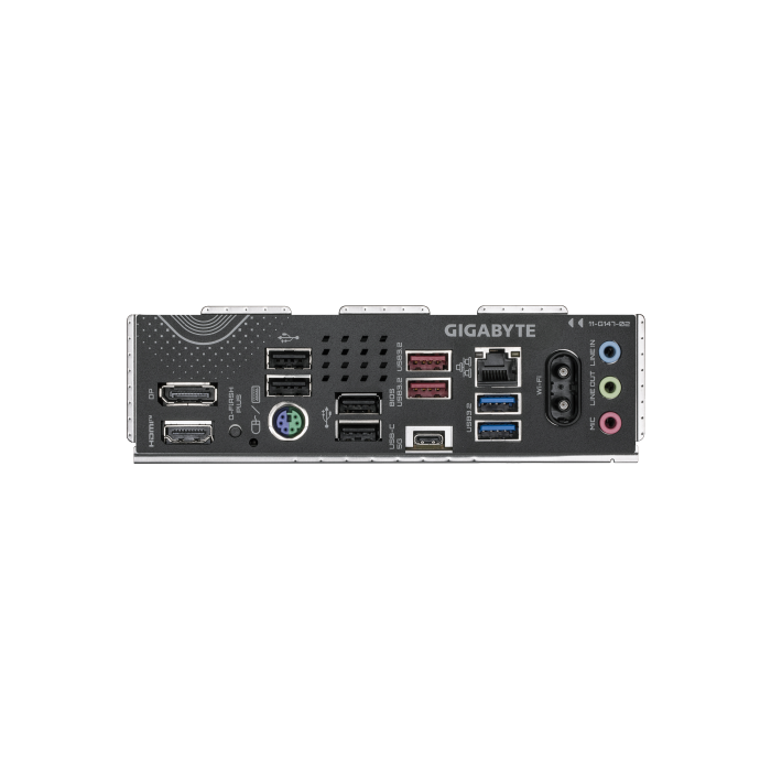 GIGABYTE B850 EAGLE WIFI6E Placa Base - Procesadores AMD Ryzen Serie 9000, VRM digital de 8+2+2 fases, hasta 8200MHz DDR5 (OC), 1xPCIe 5.0 + 2xPCIe 4.0 M.2, LAN GbE, WiFi 6E, USB 3.2 Gen 2 3 GIGABYTE B850 EAGLE WIFI6E Placa Base - Procesadores AMD Ryzen Serie 9000, VRM digital de 8+2+2 fases, hasta 8200MHz DDR5 (OC), 1xPCIe 5.0 + 2xPCIe 4.0 M.2, LAN GbE, WiFi 6E, USB 3.2 Gen 2 3