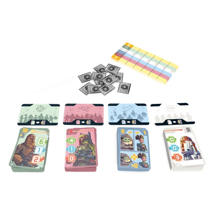 Star Wars Juego de Cartas Bounty Hunters ZYGBH01ML2 1 Star Wars Juego de Cartas Bounty Hunters ZYGBH01ML2 1