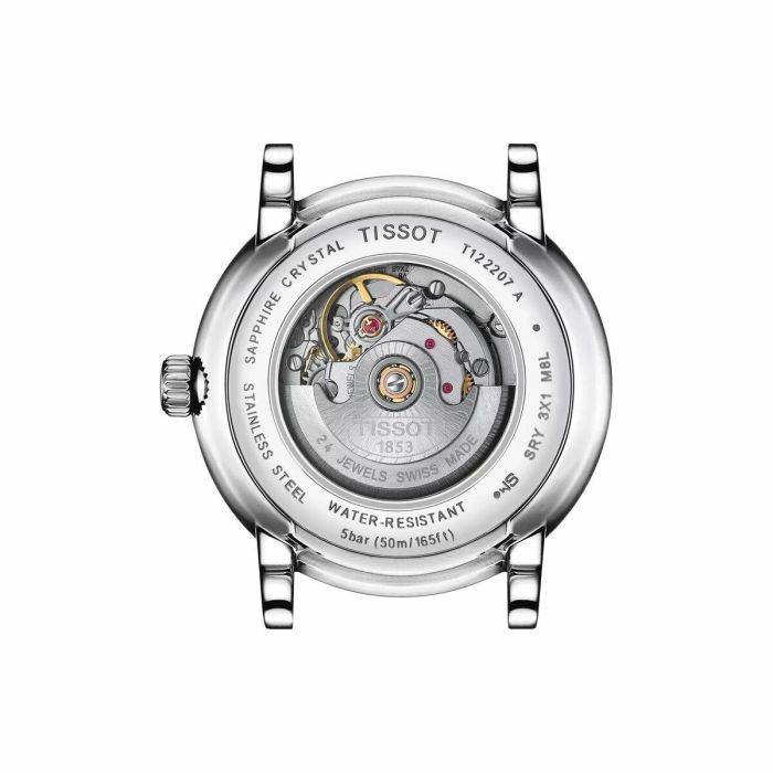 Reloj Hombre Tissot CARSON AUTOMATIC (Ø 30 mm) 5 Reloj Hombre Tissot CARSON AUTOMATIC (Ø 30 mm) 5