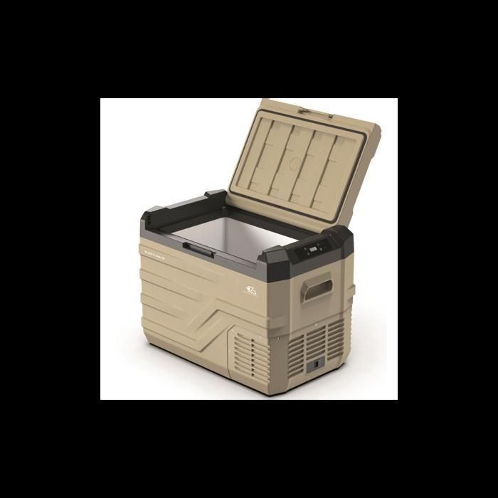 Eza EZA1742354035031 Nevera de compresión BLIZZ-E One 27L, -20°C a +20°C, Beige/Negro 3