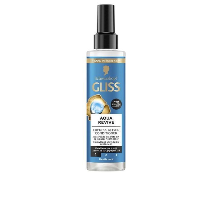 Gliss aqua revive acondicionador spray 200 ml