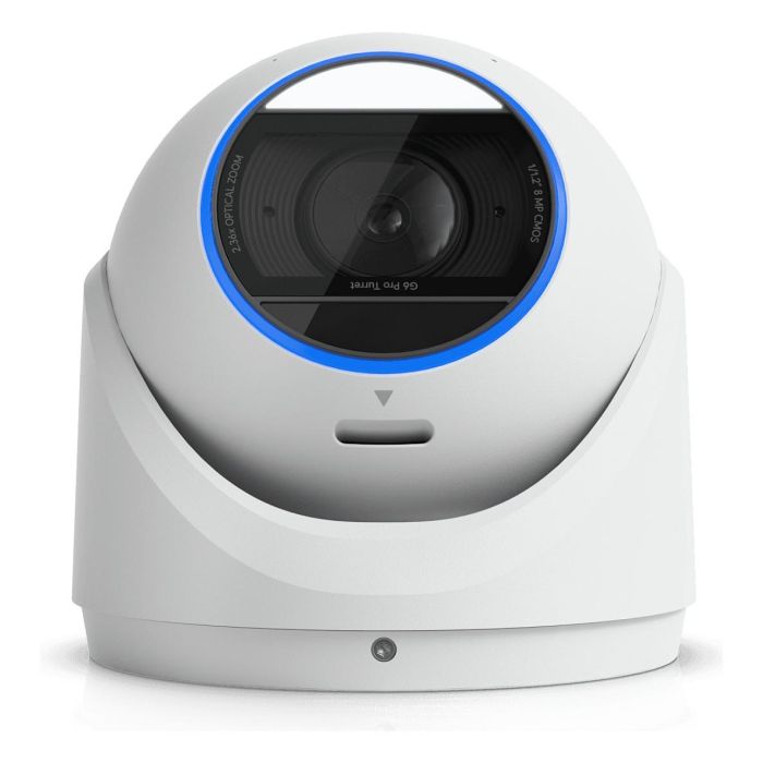 Ubiquiti G6 Pro Turret, Cámara de Seguridad IP 8MP 4K para Interior y Exterior, PoE+, Blanco - UVC-G6-Pro-Turret-W 2 Ubiquiti G6 Pro Turret, Cámara de Seguridad IP 8MP 4K para Interior y Exterior, PoE+, Blanco - UVC-G6-Pro-Turret-W 2