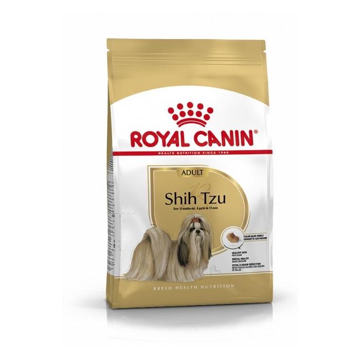 Royal Canin Shih Tzu Adult - Alimento para Perros Adultos de Raza Shih Tzu, 3 kg Royal Canin Shih Tzu Adult - Alimento para Perros Adultos de Raza Shih Tzu, 3 kg
