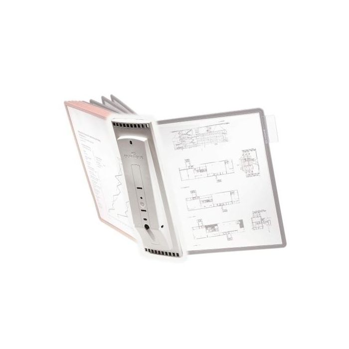 Soporte De Pared Durable (5621) Function Wall (Clasificador) De 10 Fundas A4 (Sin Fundas)