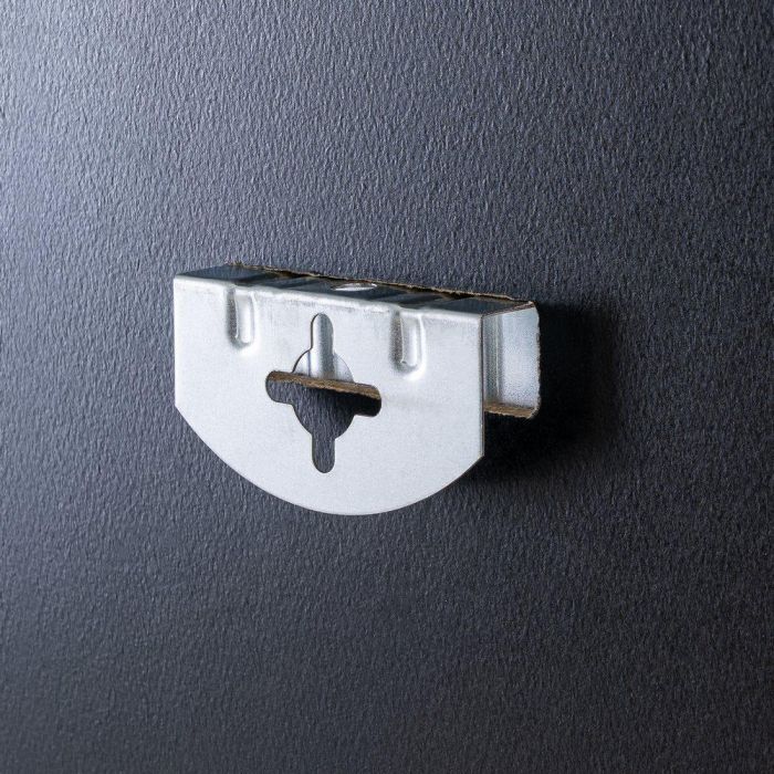 Espejo Negro Aluminio Decoración 80 X 2,80 X 180 cm