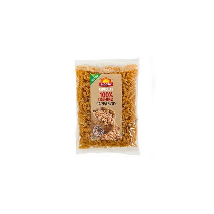 Espirales De Garbanzos 250 Gr Bio