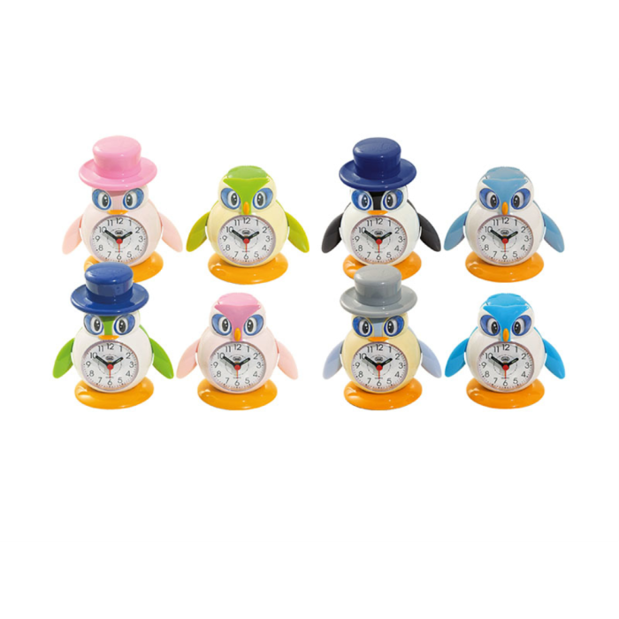 TREVI Reloj Despertador Analógico SL 3045 Multicolor