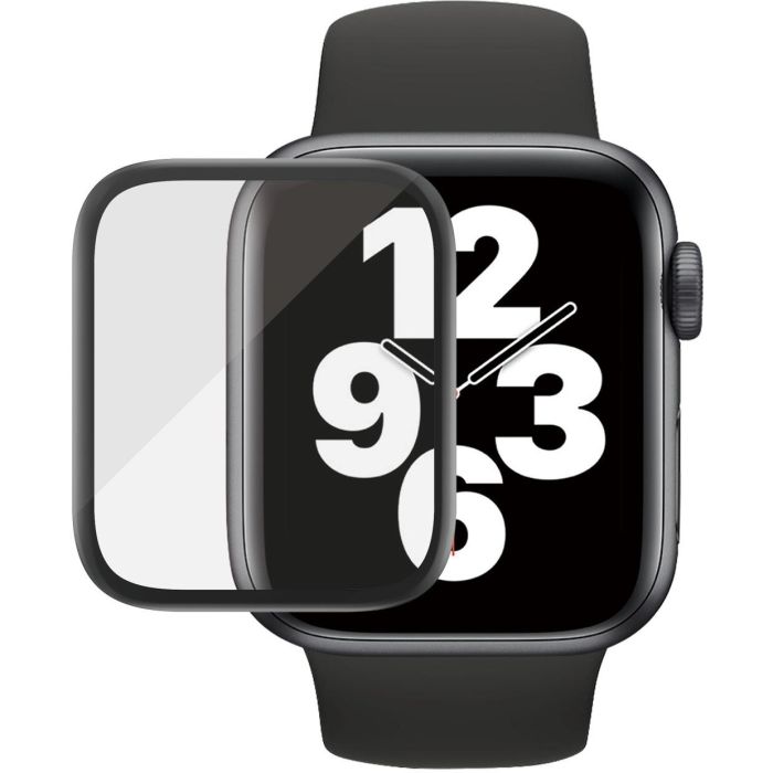 PanzerGlass Protector de Pantalla de Vidrio Templado para Apple Watch Series 4/5/6/SE 40mm, Transparente, Anti-huellas, Resistente a Golpes