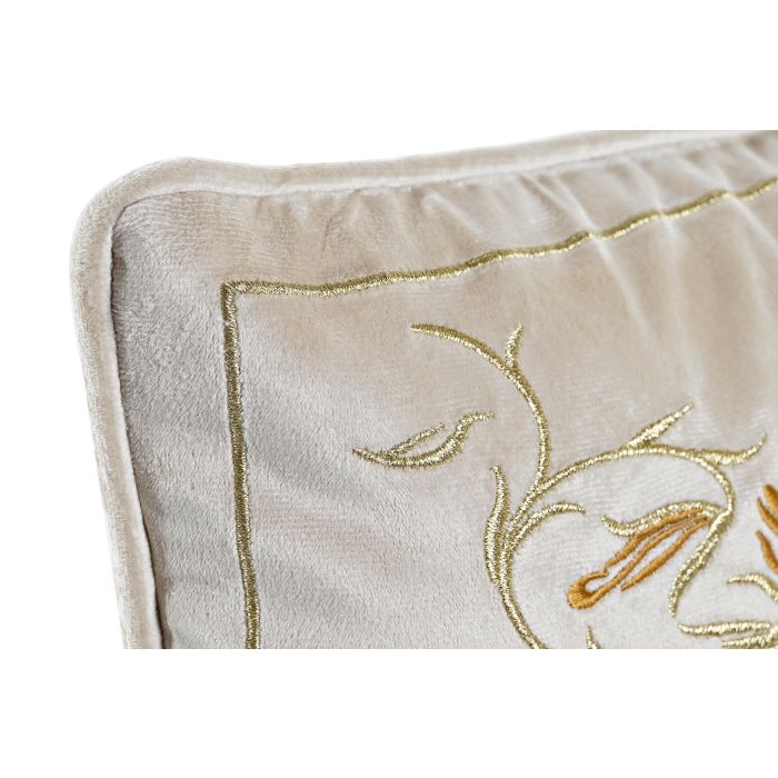 Cojin Shabby DKD Home Decor Dorado 10 x 30 x 50 cm 1 Cojin Shabby DKD Home Decor Dorado 10 x 30 x 50 cm 1