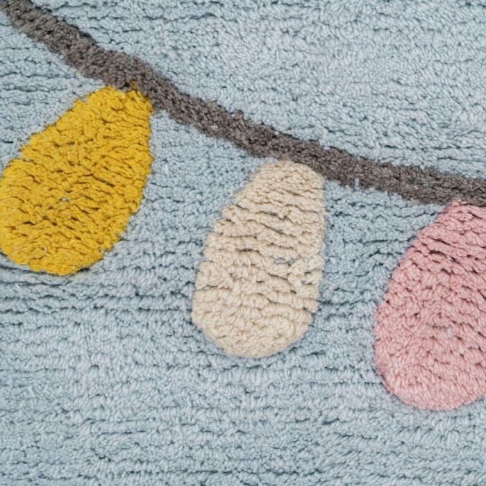 Alfombra Infantil 100 % algodón 100 x 74 cm 100 x 74 x 1 cm 2 Alfombra Infantil 100 % algodón 100 x 74 cm 100 x 74 x 1 cm 2