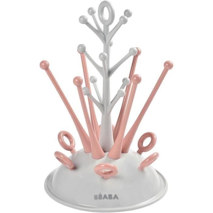 Beaba Escurridor Tree para Botellas y Accesorios - Higiénico, Gran Capacidad hasta 6 Biberones 0 Beaba Escurridor Tree para Botellas y Accesorios - Higiénico, Gran Capacidad hasta 6 Biberones 0