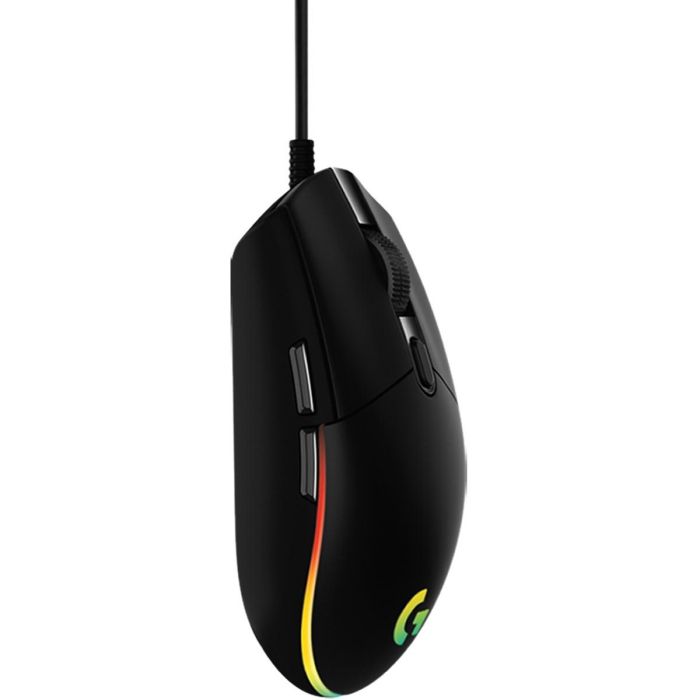 Ratón Logitech 910-005796 Negro 8000 dpi 5 Ratón Logitech 910-005796 Negro 8000 dpi 5