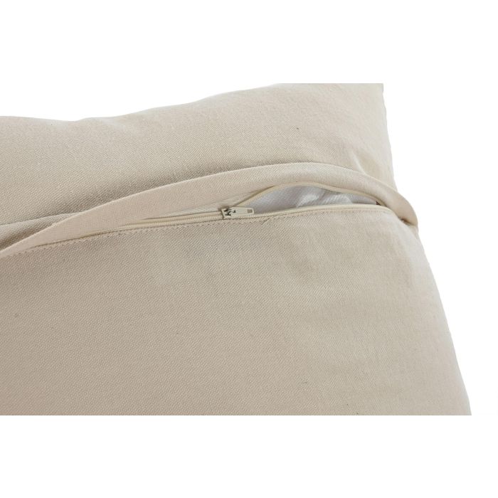 Cojin Boho DKD Home Decor Gris Blanco 45 x 45 cm (2 Unidades) 3 Cojin Boho DKD Home Decor Gris Blanco 45 x 45 cm (2 Unidades) 3