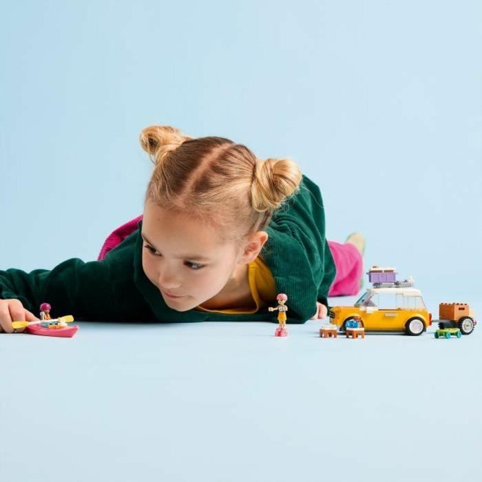 Lego Excursión en Coche por Carretera Friends, Edad Mínima Recomendada: 6 Años 11