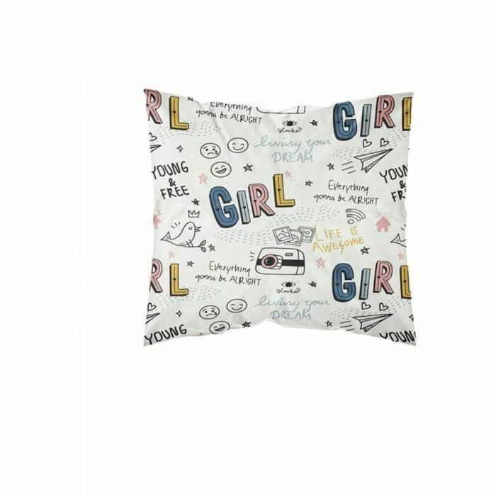 TODAY Kids First 1.11 Juego de cama para niños - 1 persona - Funda nórdica 140 x 200 y 1 funda de almohada 63 x 63 - Impresión en blanco 2 TODAY Kids First 1.11 Juego de cama para niños - 1 persona - Funda nórdica 140 x 200 y 1 funda de almohada 63 x 63 - Impresión en blanco 2