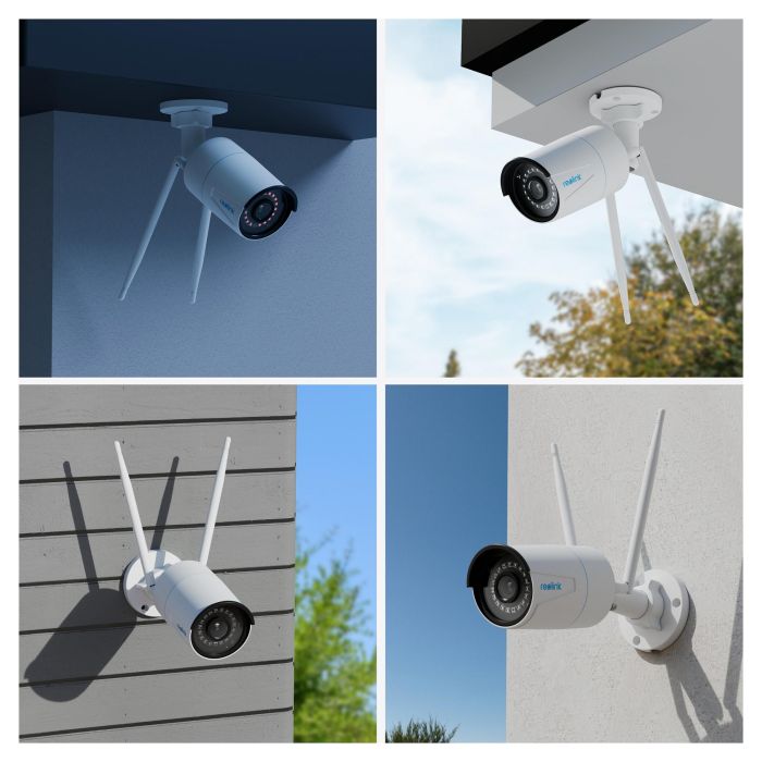 Reolink WC510WAB2K02 Cámara de Seguridad IP 2K 5MP Exterior Wi-Fi Ethernet IP67 Visión Nocturna Exterior 1 Reolink WC510WAB2K02 Cámara de Seguridad IP 2K 5MP Exterior Wi-Fi Ethernet IP67 Visión Nocturna Exterior 1