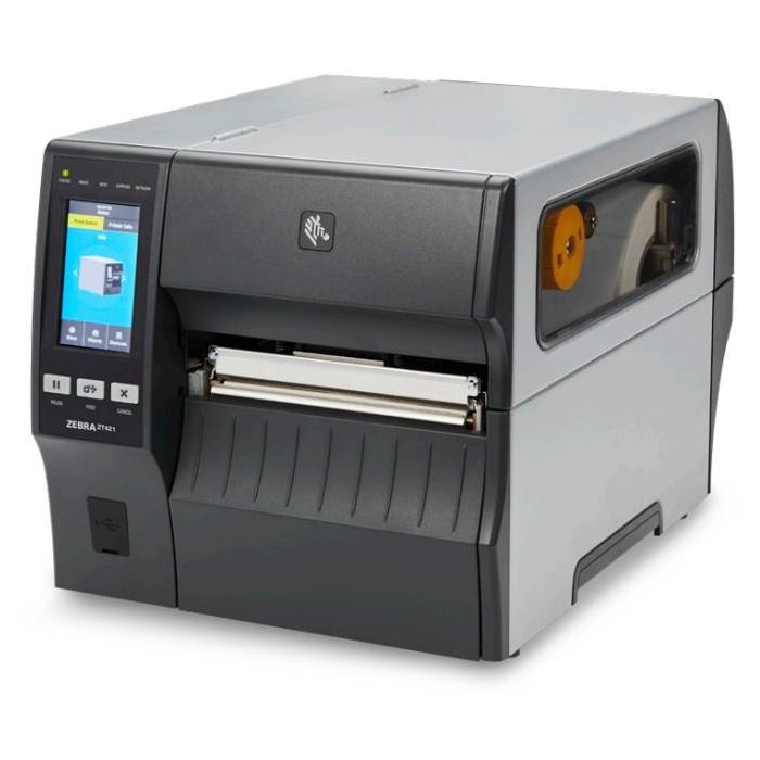 Zebra ZT421 Impresora de Etiquetas Térmica Directa/Transferencia Térmica 203dpi USB, RS-232, LAN, Bluetooth 178mm/s