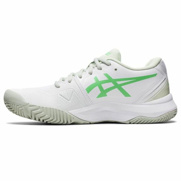 Zapatillas de Padel para Adultos Asics Gel-Challenger 13 Mujer Blanco 5 Zapatillas de Padel para Adultos Asics Gel-Challenger 13 Mujer Blanco 5