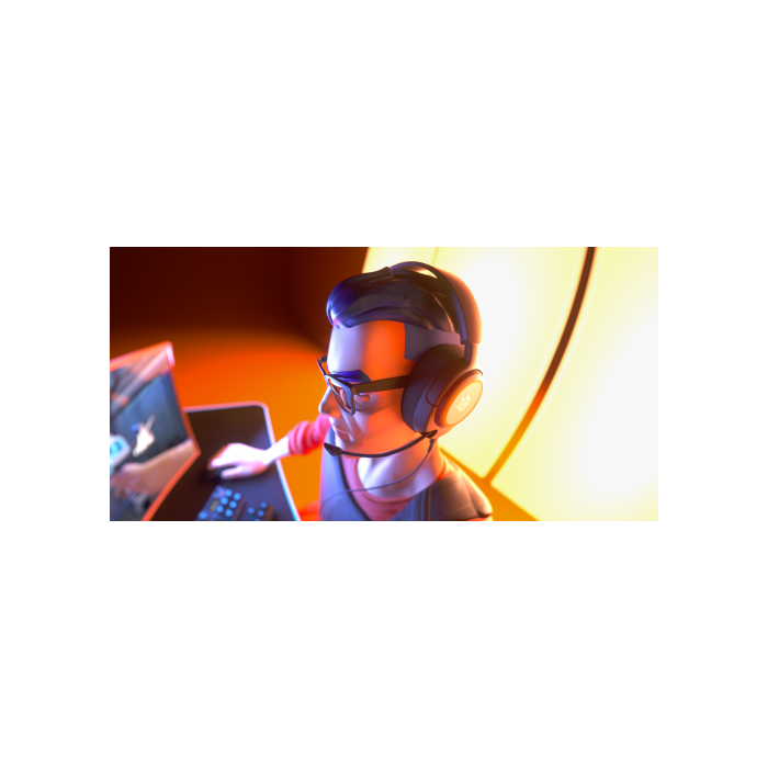 SteelSeries Arctis Nova 3 Auriculares Alámbrico Diadema Juego USB Tipo C Negro 4