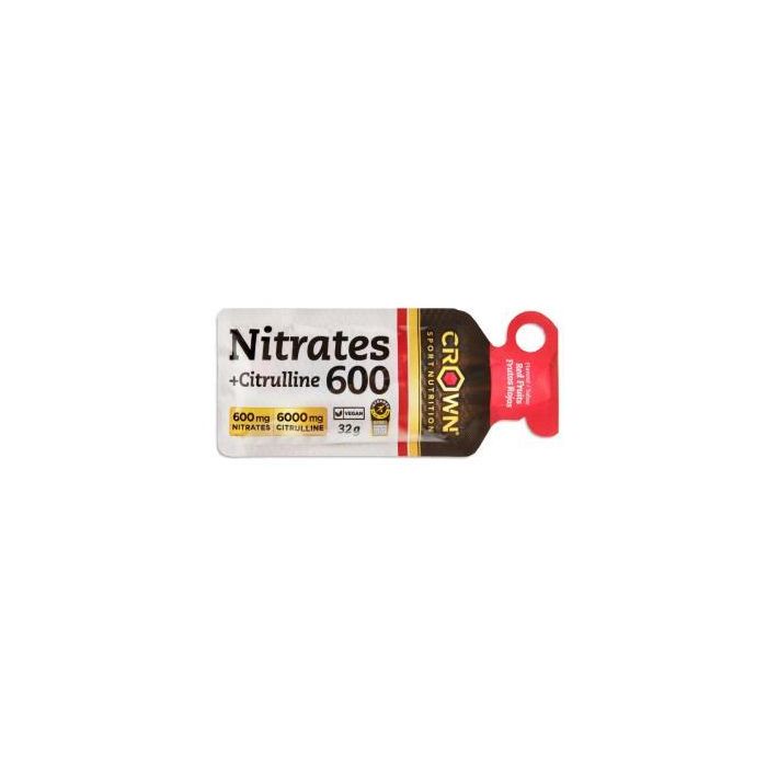 Nitrates 600 + Citrulline Frutos Rojos 32 G Nitrates 600 + Citrulline Frutos Rojos 32 G