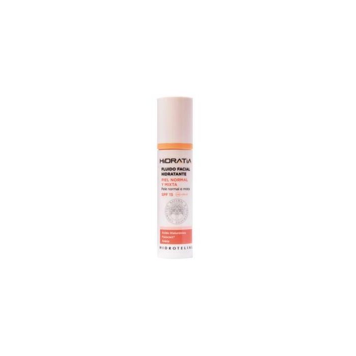 HIDROTELIAL Fluido Facial Piel Normal/Mixta SPF 15 50ml