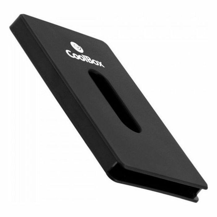 Carcasa para Disco Duro CoolBox SlimChase S-2533 Negro 2,5" 1 Carcasa para Disco Duro CoolBox SlimChase S-2533 Negro 2,5" 1