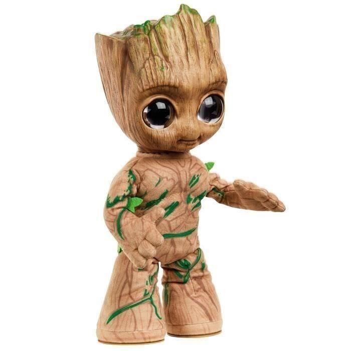 Marvel Yo Soy Groot Peluche Groot Bailón Hjm23 Mattel 1