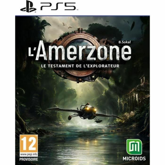 Microids 3701529506857 The Amerzone: El Testamento del Explorador - Juego de PS5 Microids 3701529506857 The Amerzone: El Testamento del Explorador - Juego de PS5