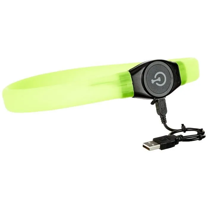 Kerbl Collar LED Maxi Safe - KER4018653944776 - Verde - 65 cm - 10 mm 2