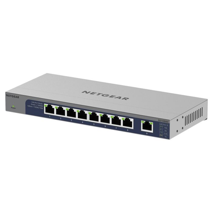 NETGEAR GS108MX Switch Gigabit Ethernet 8 Puertos No Administrado