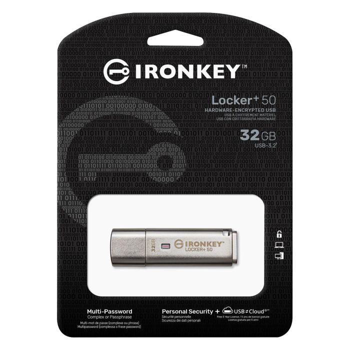 Pendrive Kingston IKLP50/32GB 32 GB 2