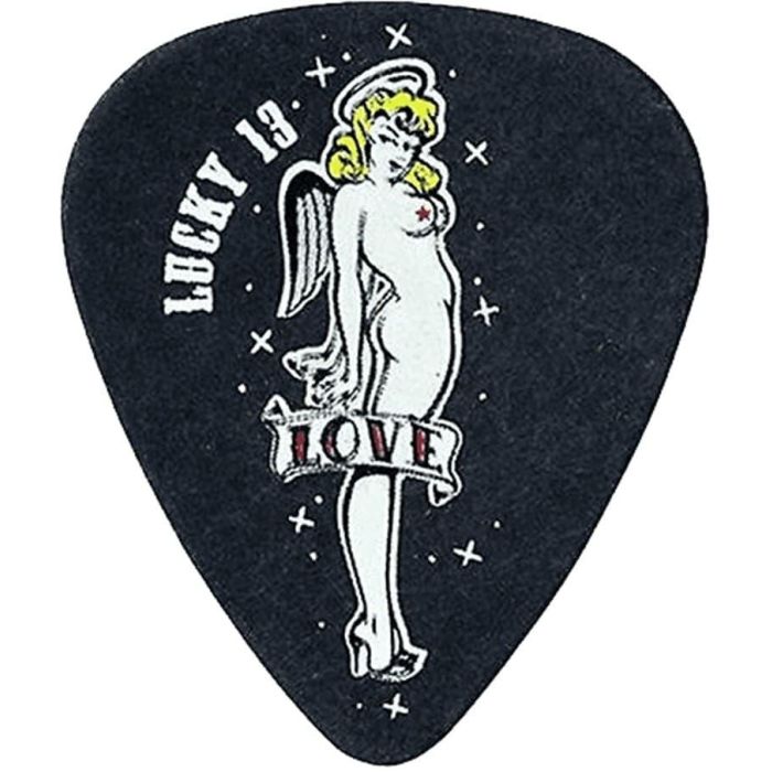 Dunlop Lucky 13 Series II Pack 36 Púas Guitarra Eléctrica 0,73 Mm