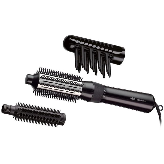 Braun AS 330 Cepillo de Aire Caliente Satin Hair 3 para Cabello Seco/Mojado con 2 Ajustes de Calor