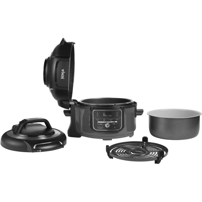 Ninja OP100EU Foodi MINI Olla Multifunción 6 en 1, Capacidad 4.7L, 6 Modos de Cocción, Diseño Compacto 7 Ninja OP100EU Foodi MINI Olla Multifunción 6 en 1, Capacidad 4.7L, 6 Modos de Cocción, Diseño Compacto 7