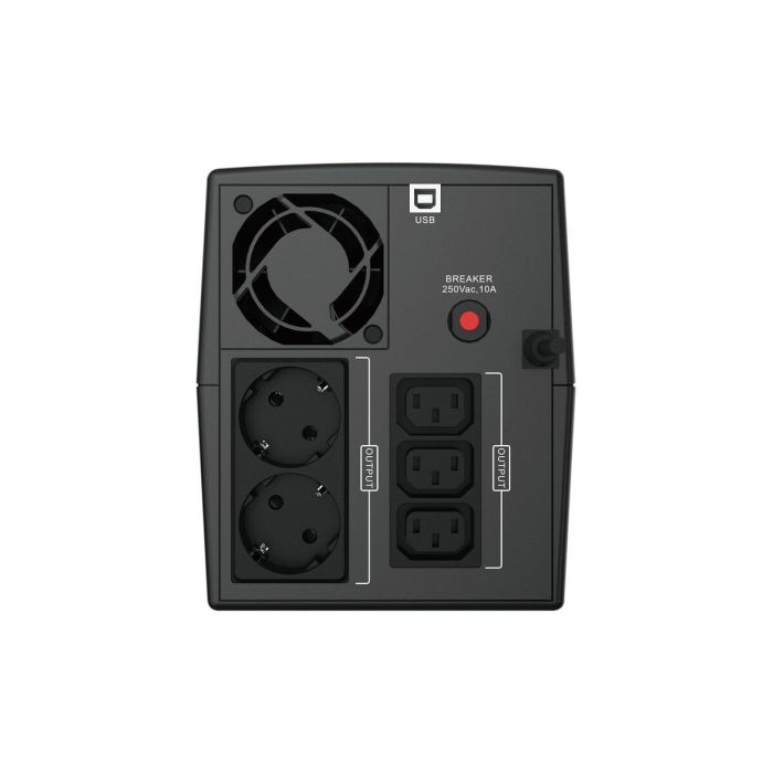 SAI Interactivo Conceptronic ZEUS04EM 2200 VA 1