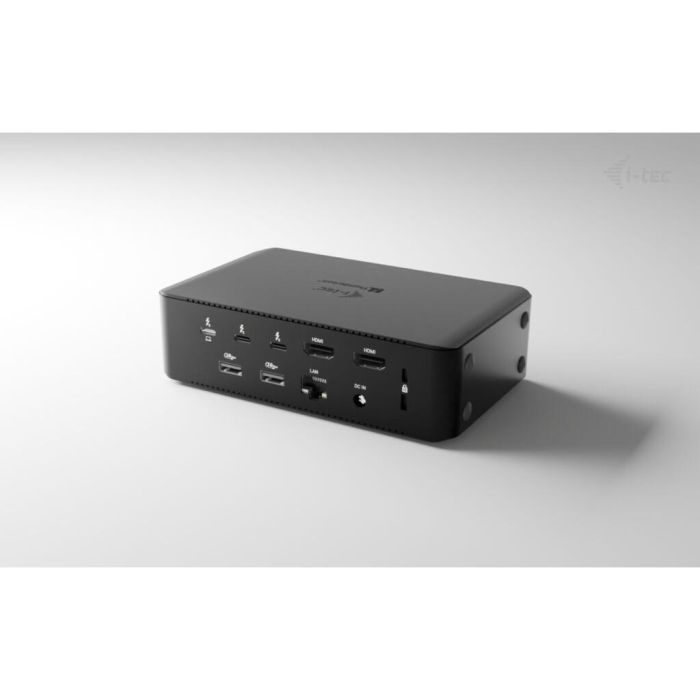 I-TEC Thunderbolt 5 Quattro Display DS 2xTB5 2xHDMI 1x2.5GLAN 1xAudio/Mic 1xUSB-C Gen2 4 I-TEC Thunderbolt 5 Quattro Display DS 2xTB5 2xHDMI 1x2.5GLAN 1xAudio/Mic 1xUSB-C Gen2 4