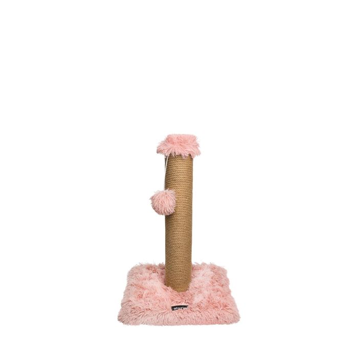 Gloria Rascador Misuri para Gatos, Poste de Sisal 39x39x80 cm Rosa, Ideal Juego y Cuidado Uñas 1 Gloria Rascador Misuri para Gatos, Poste de Sisal 39x39x80 cm Rosa, Ideal Juego y Cuidado Uñas 1