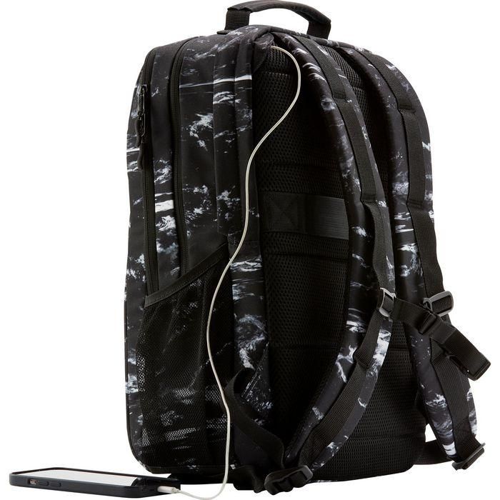 HP Campus XL Marble Stone Backpack 15 HP Campus XL Marble Stone Backpack 15